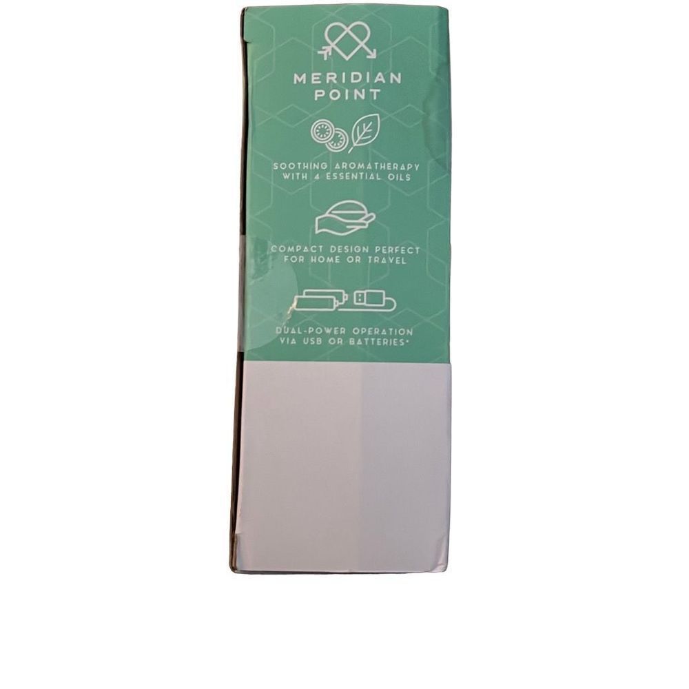 Meridian Point Portable Diffuser‎ With Essential Oils New - Picture 2 of 5